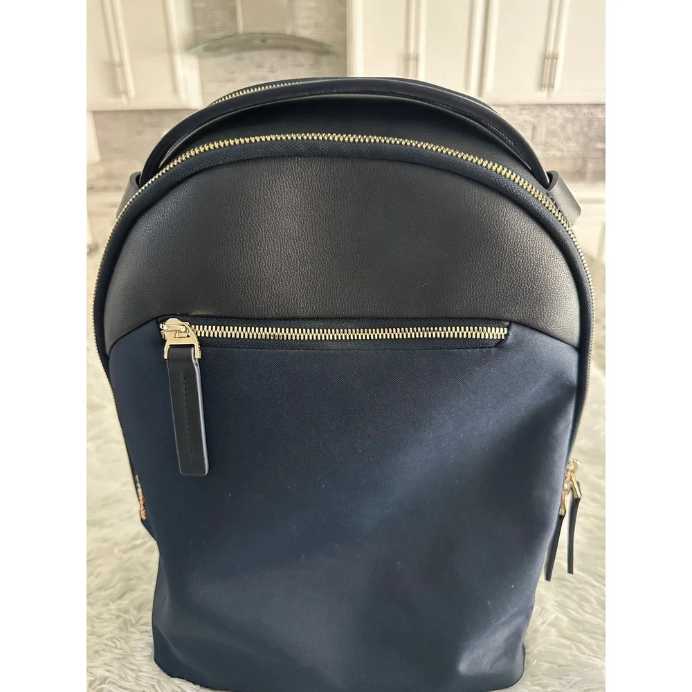 Troubadour Ember navy blue backpack